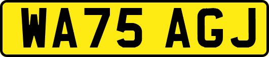 WA75AGJ