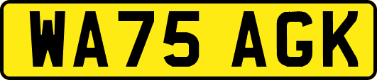 WA75AGK