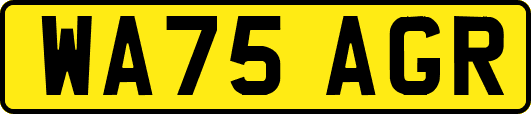 WA75AGR
