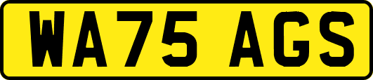 WA75AGS