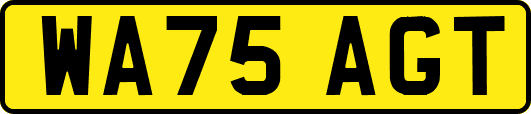 WA75AGT