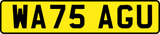 WA75AGU