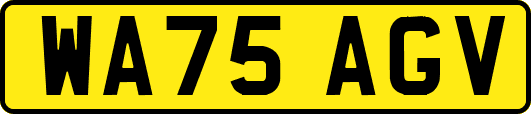 WA75AGV