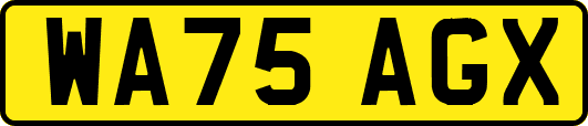 WA75AGX