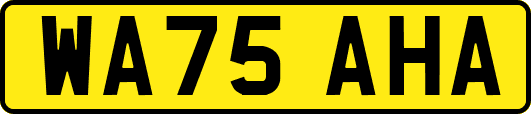 WA75AHA