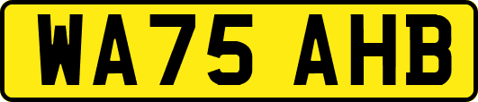 WA75AHB