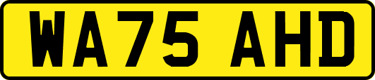 WA75AHD