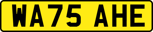 WA75AHE