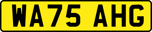 WA75AHG