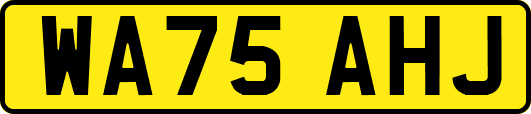 WA75AHJ