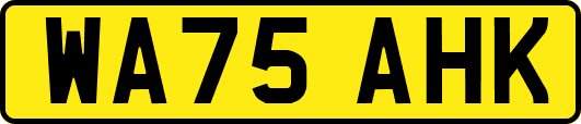 WA75AHK