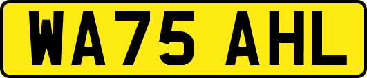 WA75AHL