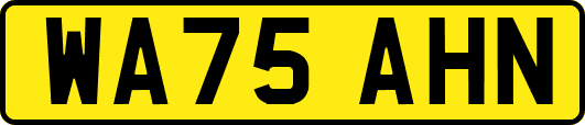 WA75AHN