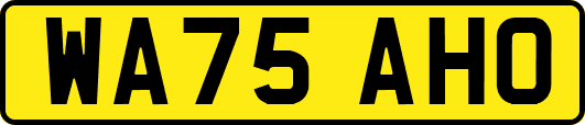 WA75AHO
