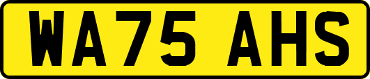 WA75AHS