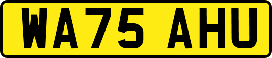 WA75AHU