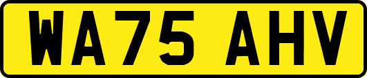 WA75AHV
