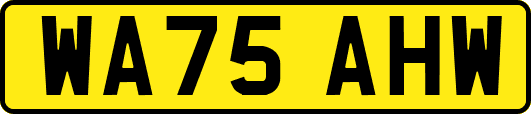 WA75AHW