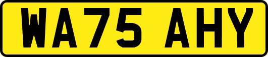 WA75AHY