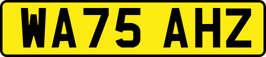 WA75AHZ