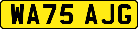 WA75AJG