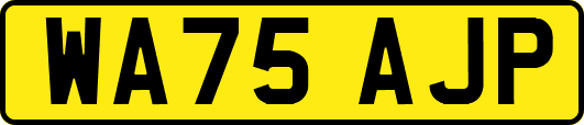 WA75AJP