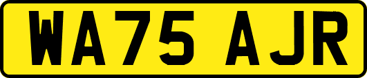 WA75AJR