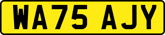 WA75AJY