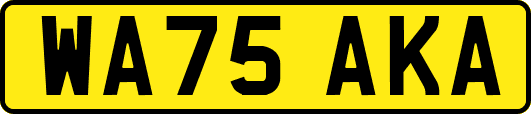 WA75AKA