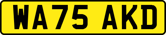 WA75AKD