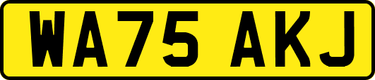 WA75AKJ