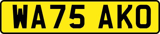 WA75AKO