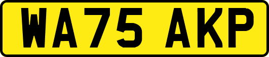 WA75AKP