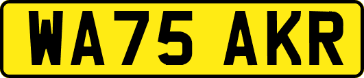 WA75AKR