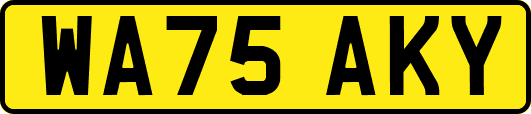 WA75AKY