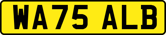 WA75ALB