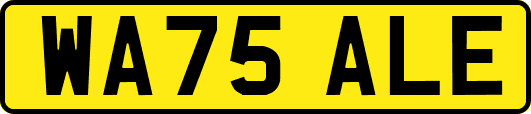 WA75ALE