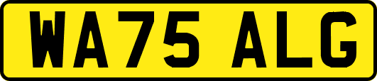 WA75ALG