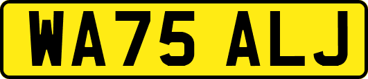 WA75ALJ