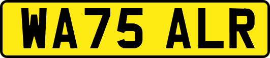 WA75ALR
