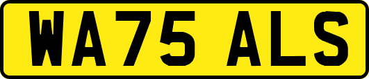 WA75ALS
