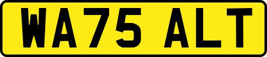 WA75ALT