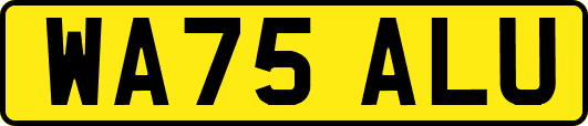 WA75ALU