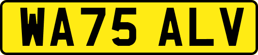 WA75ALV