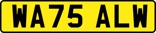 WA75ALW