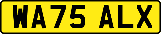 WA75ALX