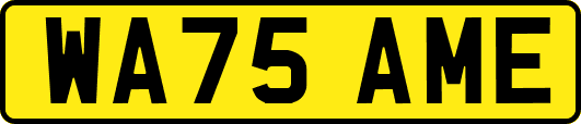 WA75AME