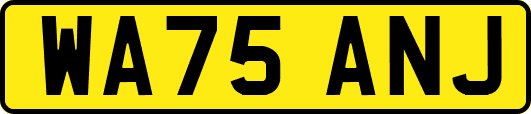 WA75ANJ