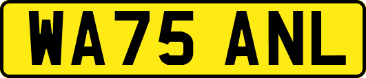 WA75ANL