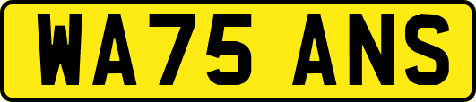 WA75ANS